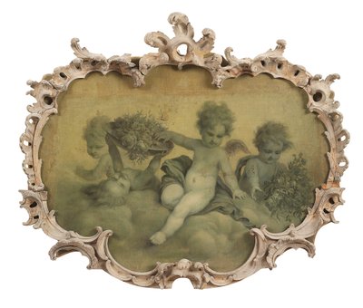 Putti jugando de François Boucher