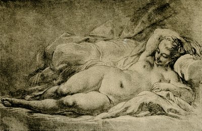 Venus reclinada de François Boucher