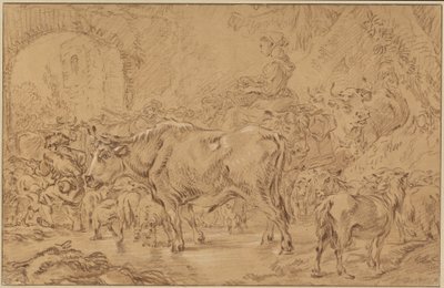 Regreso al redil de François Boucher