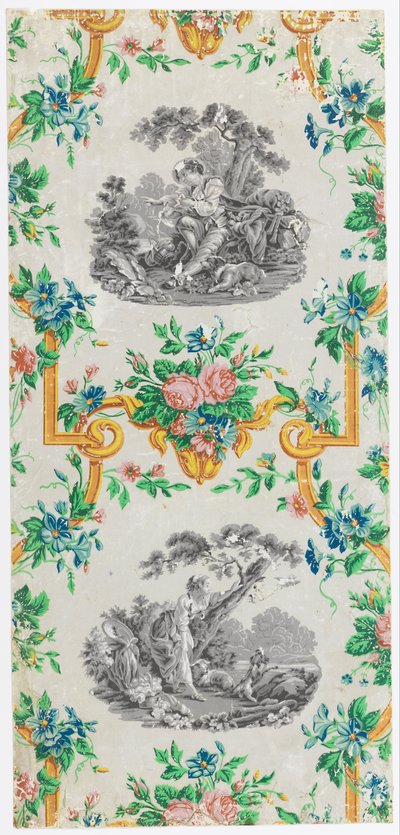 Papel Pintado de François Boucher