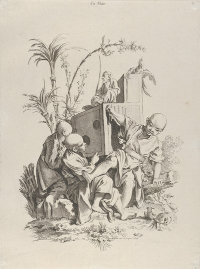 Vista, 1720-70 de François Boucher