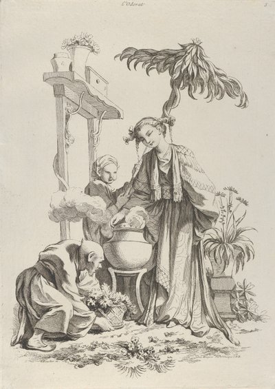 Olor, 1720-70 de François Boucher