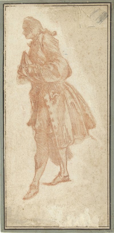 Estudio para Philinte
Diseño para la ilustración de Le Misanthrope