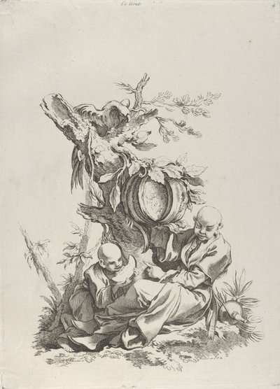 Gusto, 1720-70 de François Boucher