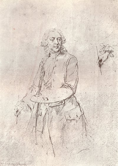 El Artista, siglo XVIII de François Boucher