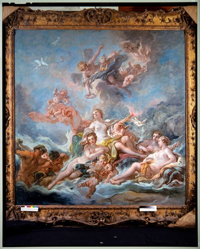 Nacimiento y triunfo de Venus de François Boucher