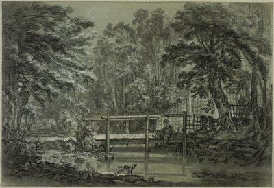 El pescador de François Boucher