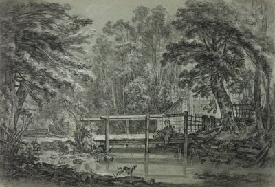 El pescador de François Boucher