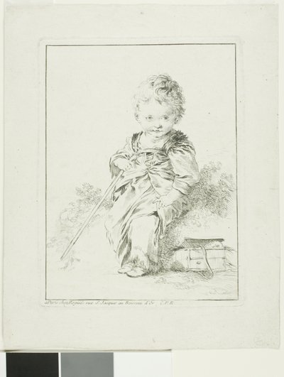 El pequeño saboyano de François Boucher