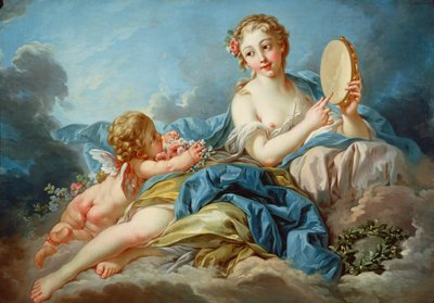 La musa Terpsícore de François Boucher