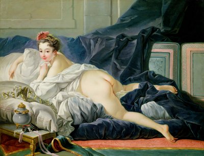 La Odalisca, 1749 de François Boucher