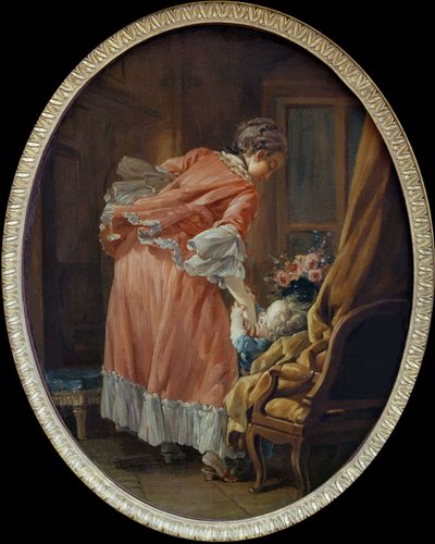 El niño mimado de François Boucher