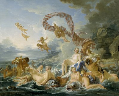El Triunfo de Venus, 1740 de François Boucher