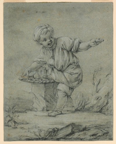 El joven vendedor de François Boucher