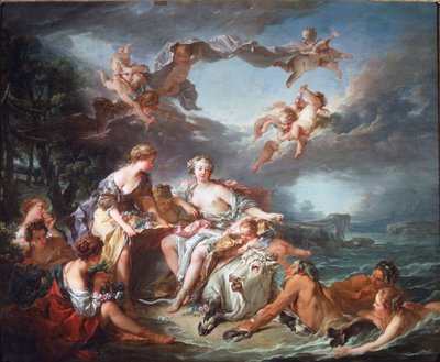 El rapto de Europa de François Boucher
