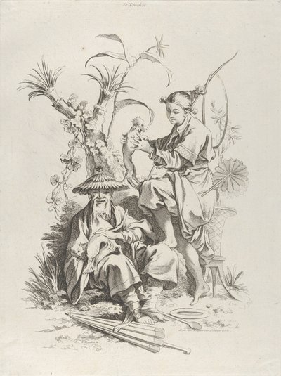 Tacto, 1720-1770 de François Boucher
