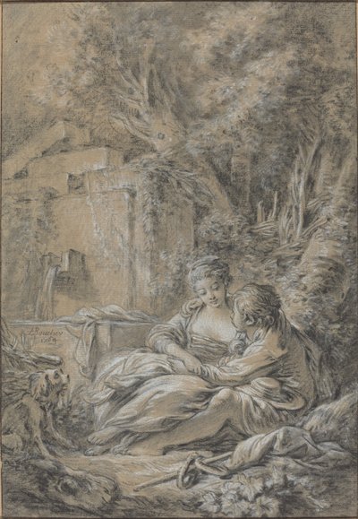 Tête-à-tête de François Boucher