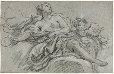 Venus y Cupido de François Boucher