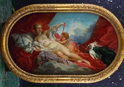 Venus y Cupido de François Boucher