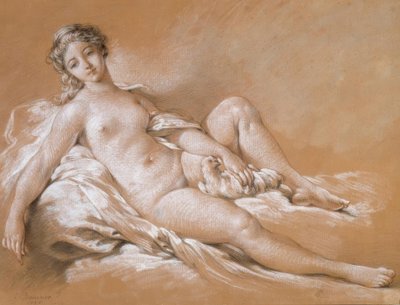 Venus con la paloma de François Boucher