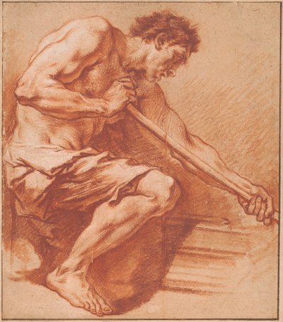 Trabajador en una Forja de François Boucher