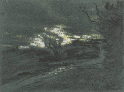 Impresión del paisaje de François Cachoud