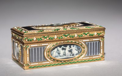 Caja de rapé, 1774-80 de François Chazeray