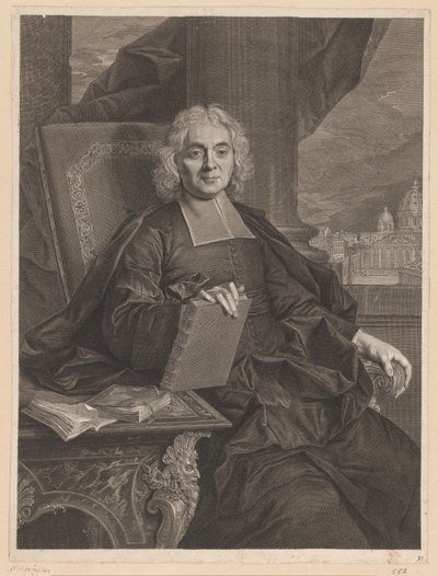 Retrato de Eusèbe Renaudot a los 74 años de François Chéreau (I)