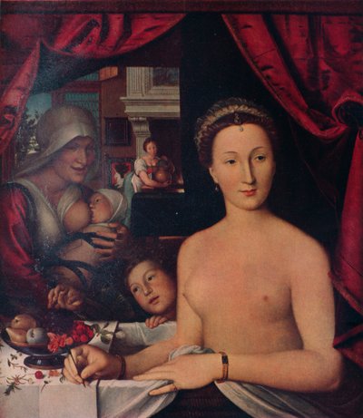 Dama en el baño, c1571 de François Clouet