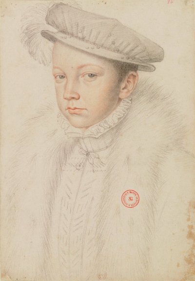 FrancoisII de François Clouet