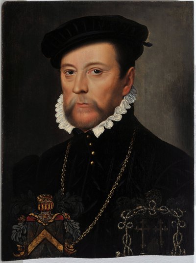 Francois Scepeaux, señor de Vieilleville de François Clouet