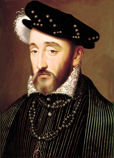 Henri II de François Clouet