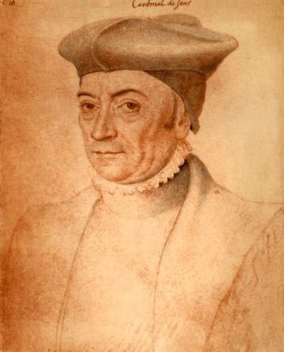 Jean de Bertrand, principios-mediados del siglo XVI de François Clouet