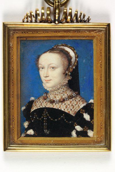 Lady Elizabeth Fitzgerald, condesa de Lincoln de François Clouet
