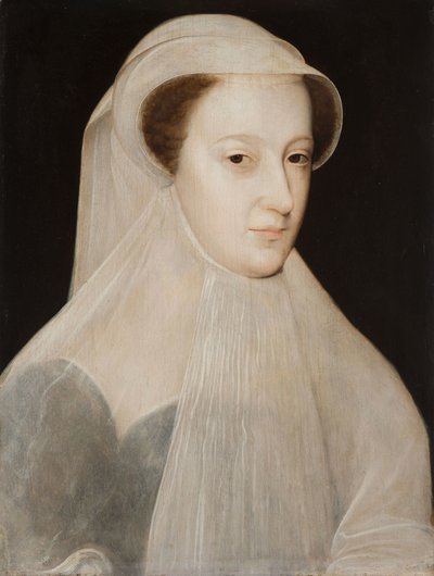 María, Reina de Escocia (1542-87) de François Clouet