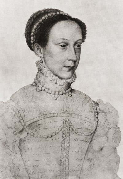 María, Reina de Escocia de François Clouet