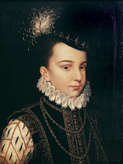Retrato de François Hercule de France (1554-84) Duque de Alençon de François Clouet