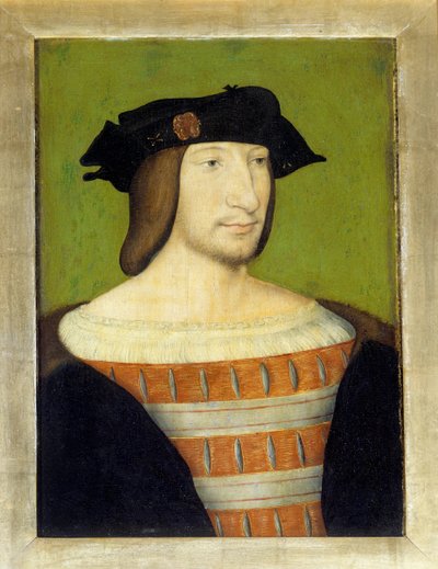Retrato de Francisco I de François Clouet