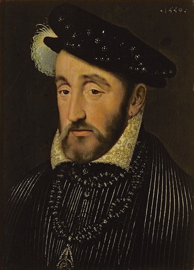 Retrato de Enrique II de Francia (1519-59), 1559 de François Clouet
