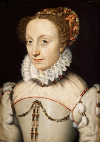 Retrato de Juana III de Navarra 1528-1572, 1570 de François Clouet