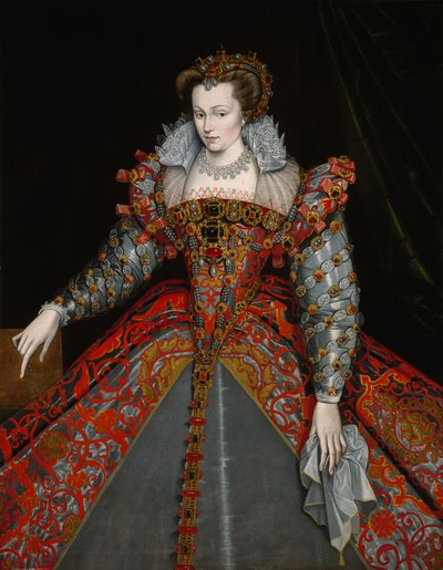 Retrato de Louise de Lorraine de François Clouet