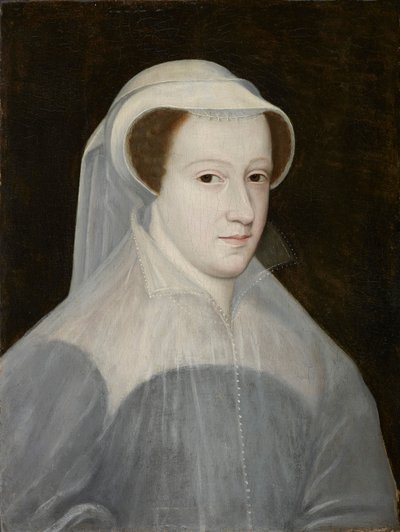 Retrato de María, Reina de Escocia de François Clouet