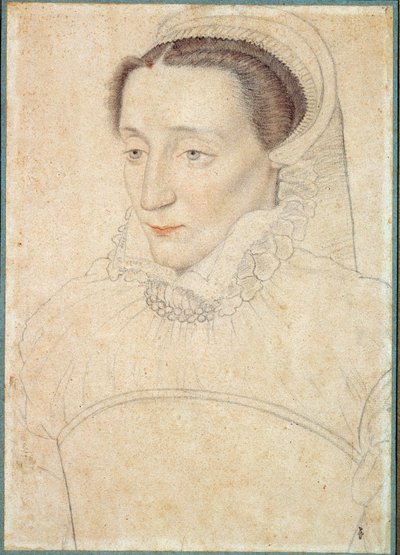 Retrato de una dama desconocida de François Clouet