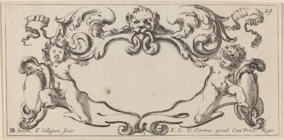 Cartucho de François Collignon after Stefano Della Bella