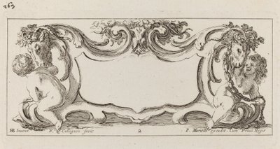 Cartucho de François Collignon after Stefano Della Bella