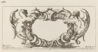 Cartucho de François Collignon after Stefano Della Bella