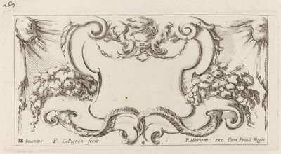Cartucho de François Collignon after Stefano Della Bella
