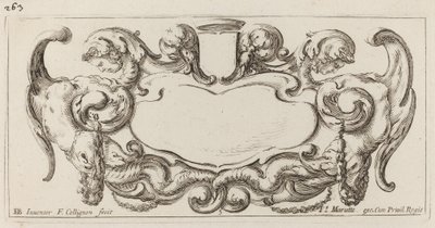 Cartucho de François Collignon after Stefano Della Bella