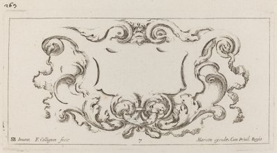 Cartucho de François Collignon after Stefano Della Bella