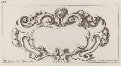 Cartucho de François Collignon after Stefano Della Bella